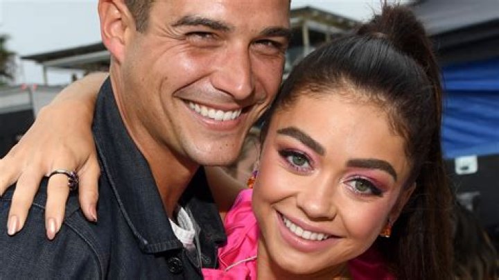 Unveiling The Serendipitous Encounter Of Sarah Hyland And Wells Adams