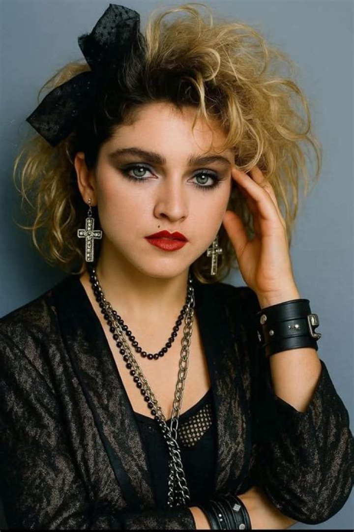 Discover The Evolution Of 80's Madonna's Imagery