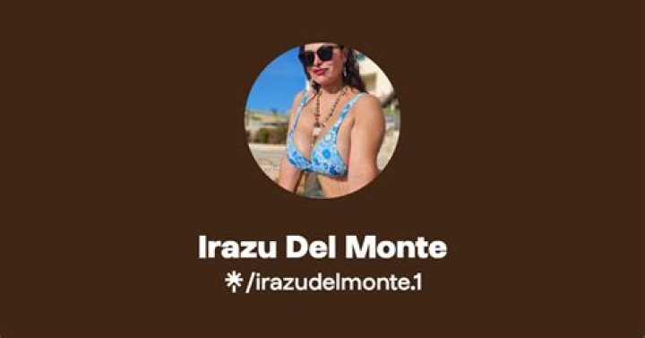 Unveiling The Allure Of Irazu Del Monte's OnlyFans Empire