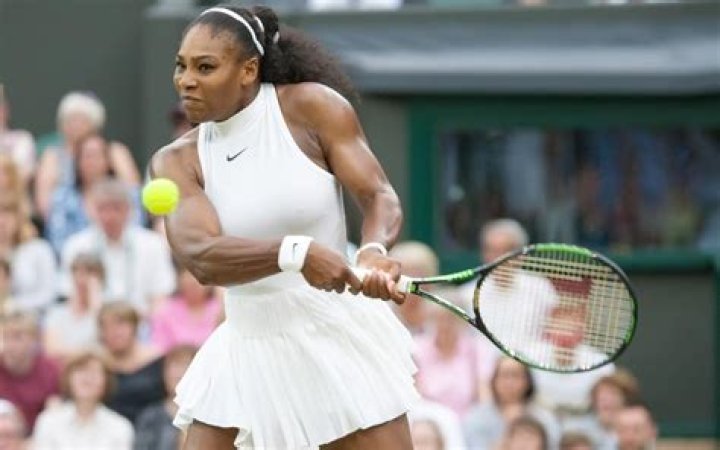 Of course Serena Williams's nipples are the most interesting thing about her ·