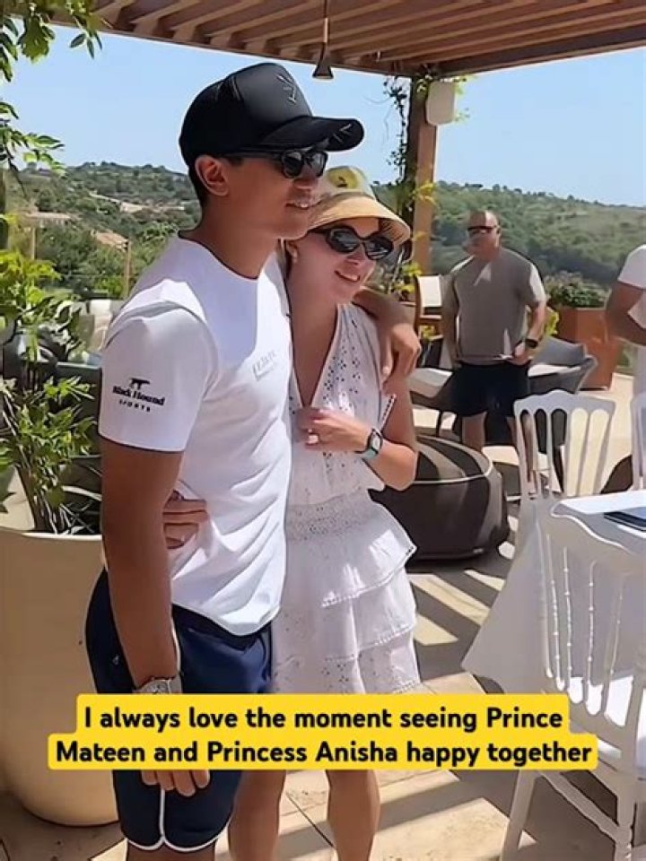 Prince Mateen And Anisha: Unveiling A Cross-Cultural Fairytale