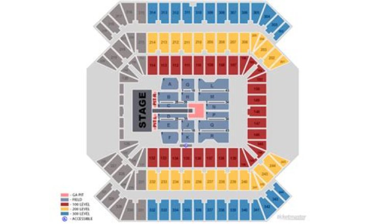 Discover The Ultimate Guide To Taylor Swift's Raymond James Seating Chart