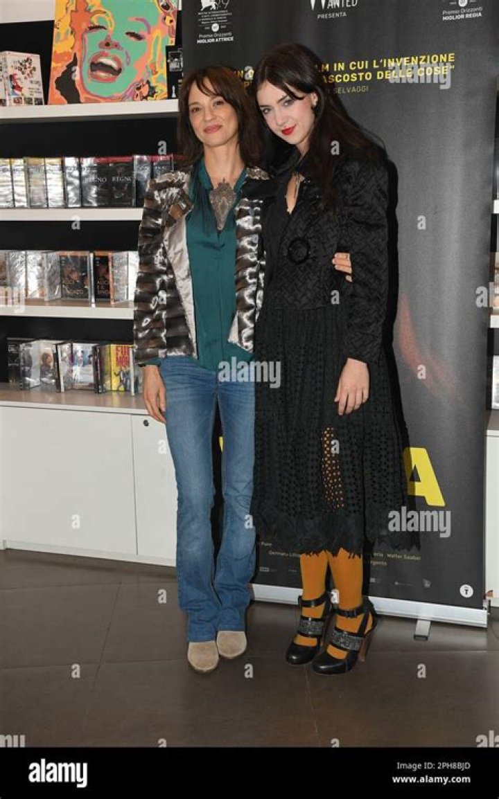 Who Is Fiore Argento: Meet Dario Argento's Daughter