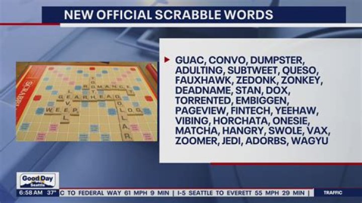 Unleash The Excitement: Zany Scrabble Words Revealed